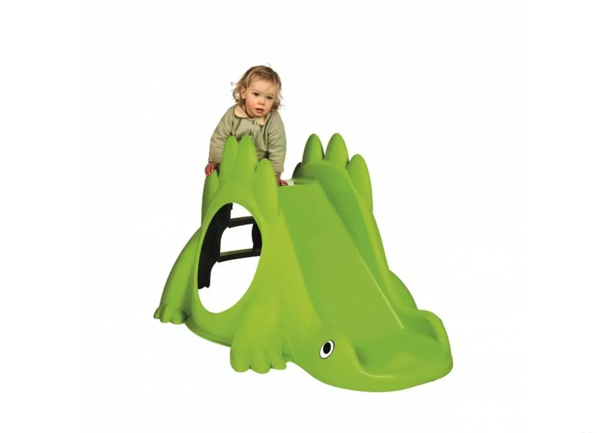 Toboggan dinosaure